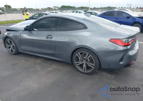 2021 BMW 430I from USA, damaged, VIN WBA53AP08MCG40051